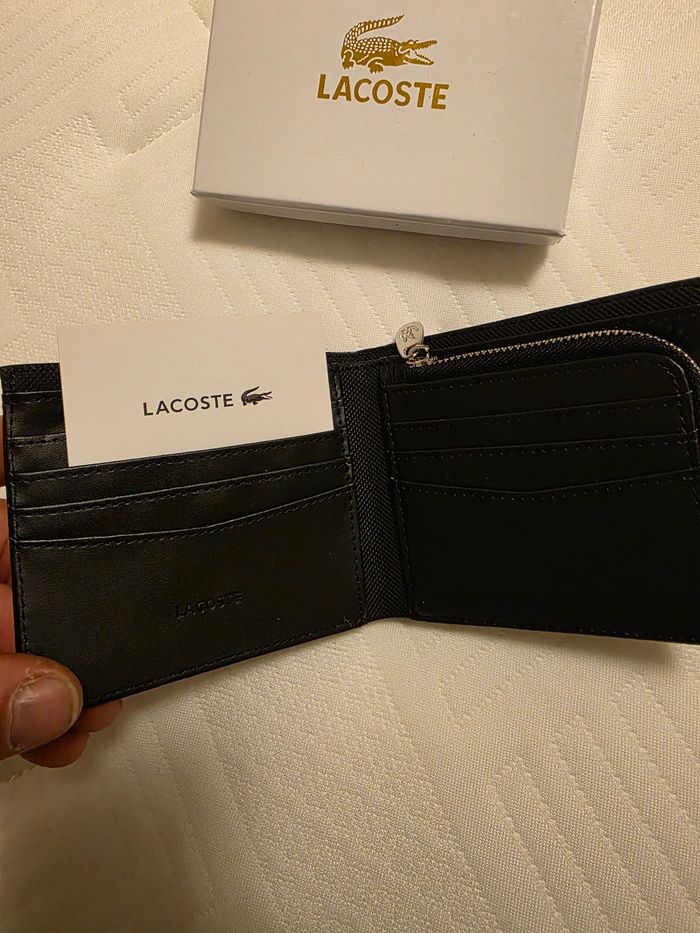 Portefeuille hommes Lacoste - photo numéro 6