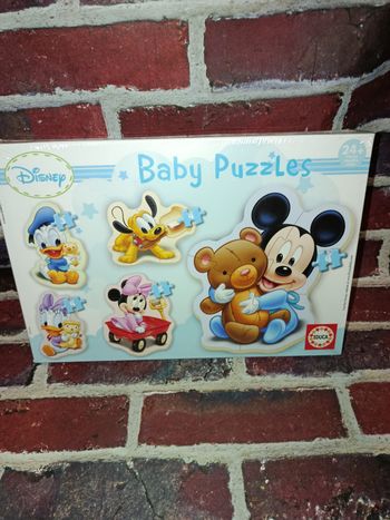 Puzzle Mickey bébé Disney 