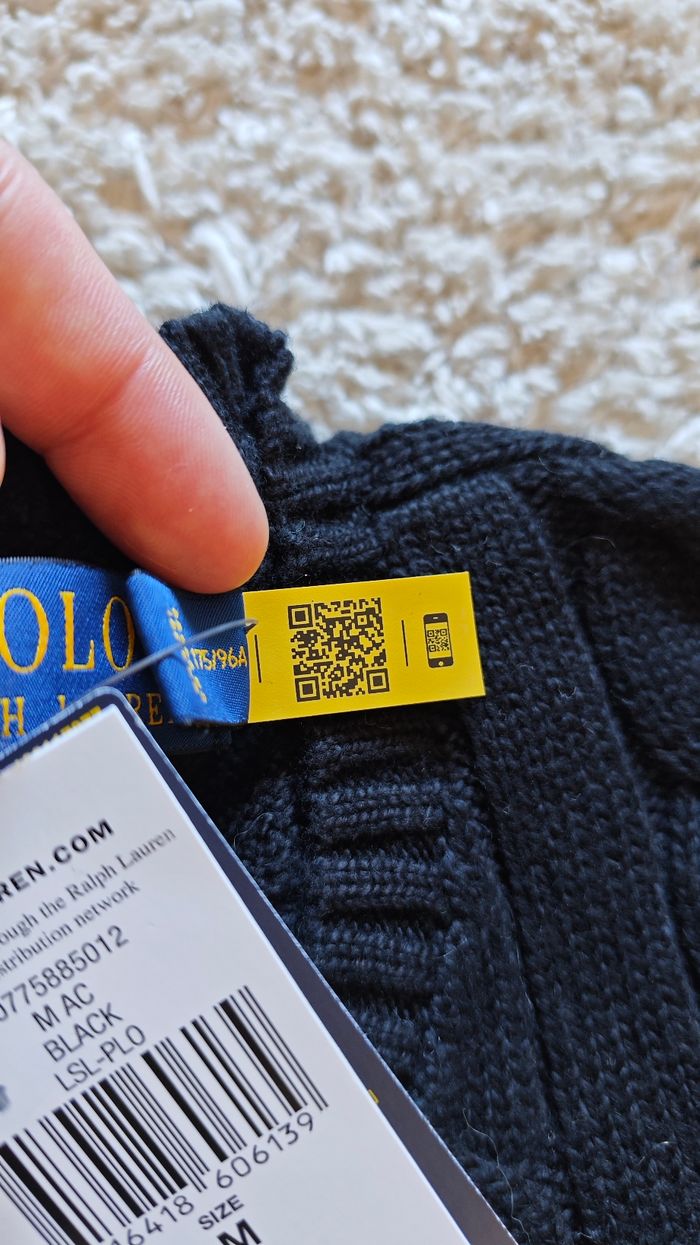 Pull Ralph Lauren Torsadé - photo numéro 3