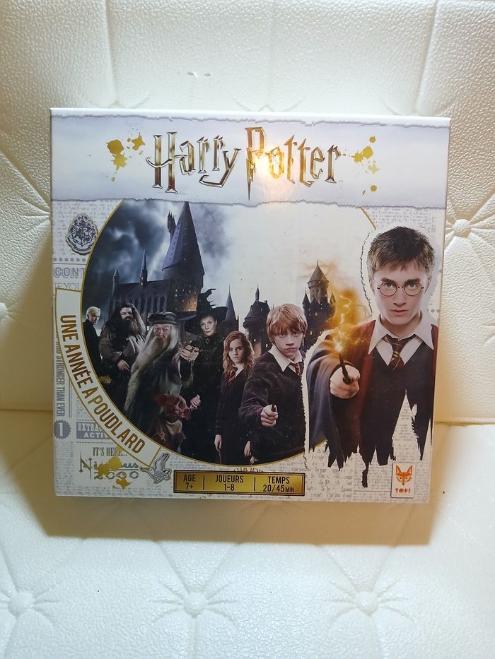 Harry Potter – Une Année à Poudlard – Jeu de société complet – Topi Games