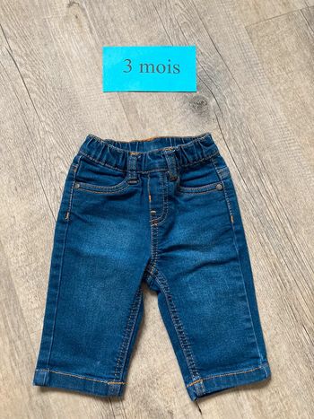 Jeans 3 mois