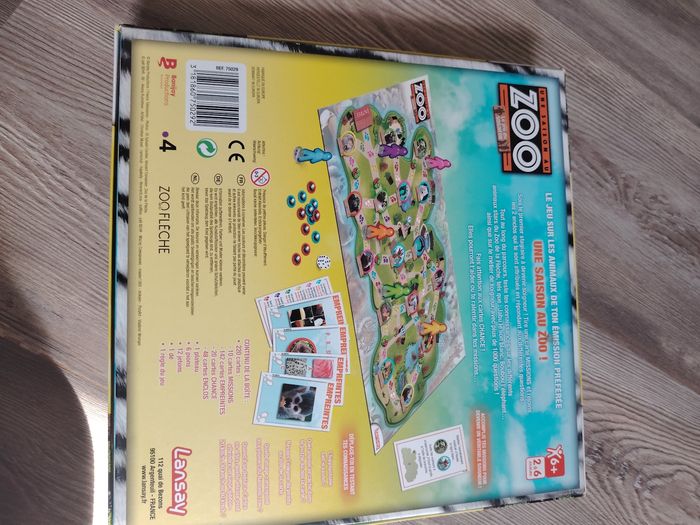 Jeu société Une saison au zoo - photo numéro 3