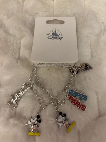 Lot de 2 bracelets Disneyland