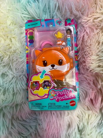 Mini Polly Pocket Renard.