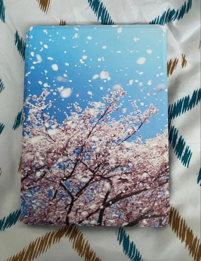 étui kindle paperwhite 5 (2021) cerisier japonais - photo numéro 2