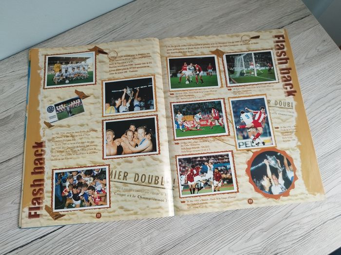 Album panini complet football olympique de Marseille - photo numéro 8
