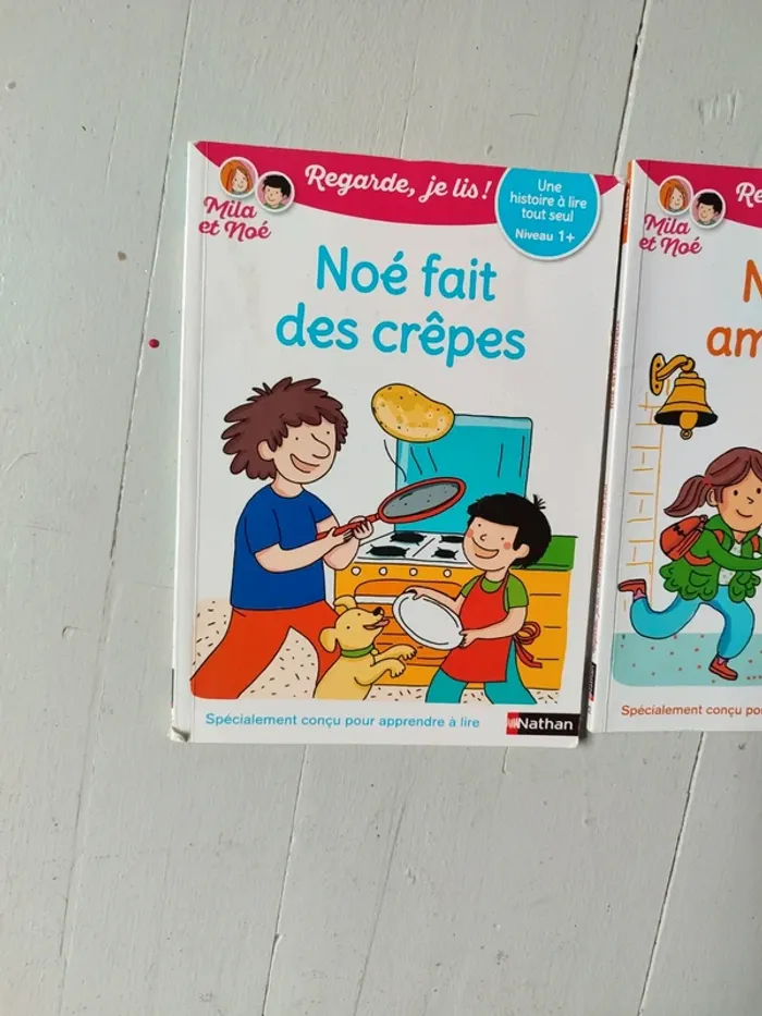Livres Mila et Noé - photo numéro 2