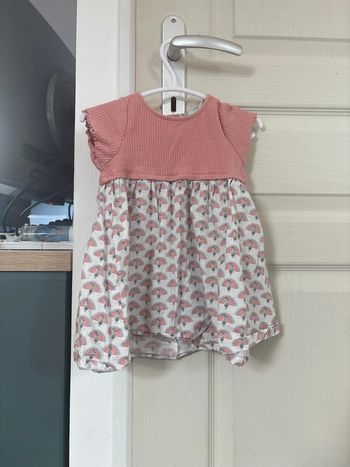 Robe et bloomer obaibi 12 mois
