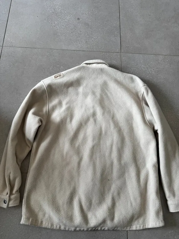 Manteau crème Oxbow 14 ans, très bon état - photo numéro 5
