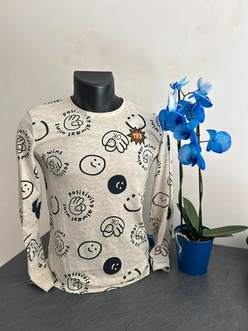 T-shirt ML ~ tape à l’œil ~ 14 ans
