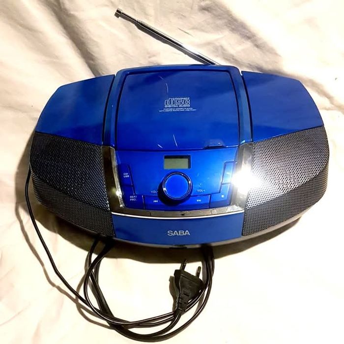 Poste lecteur CD, Radio, MP3 usb