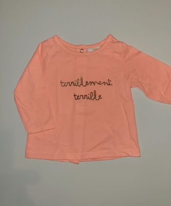 T-shirt manches longues