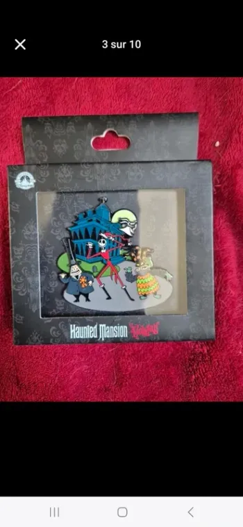Broche pin's jack