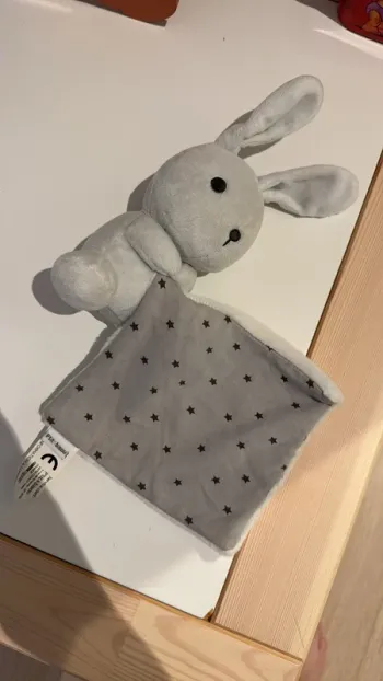 Doudou lapin P’tit Bisou Aubert