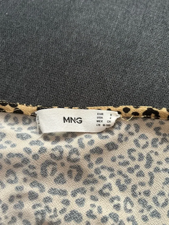 Robe « Mango » à motif léopard - photo numéro 3