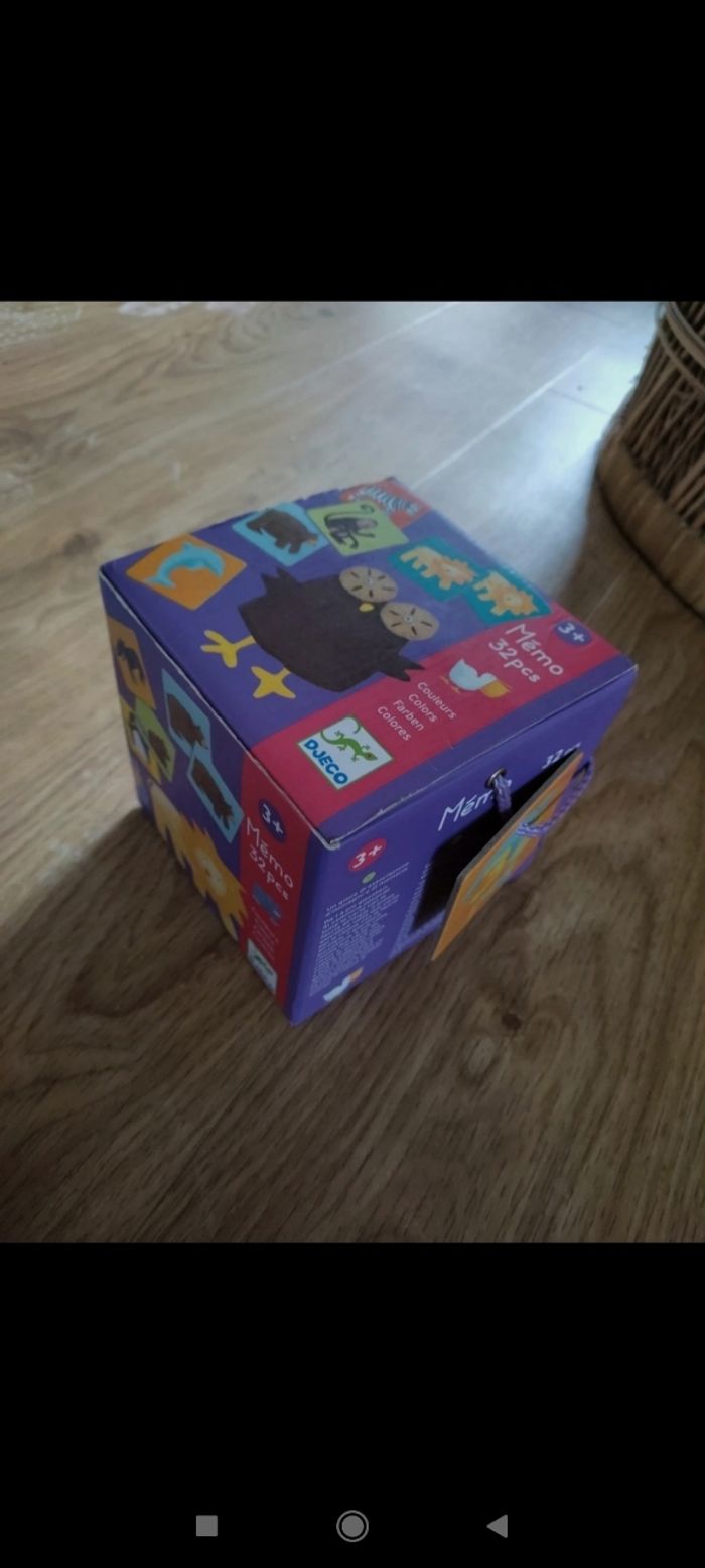 Memory Djeco 32 pièces - photo numéro 2