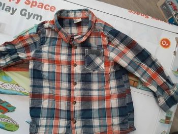 Chemise manches longues 