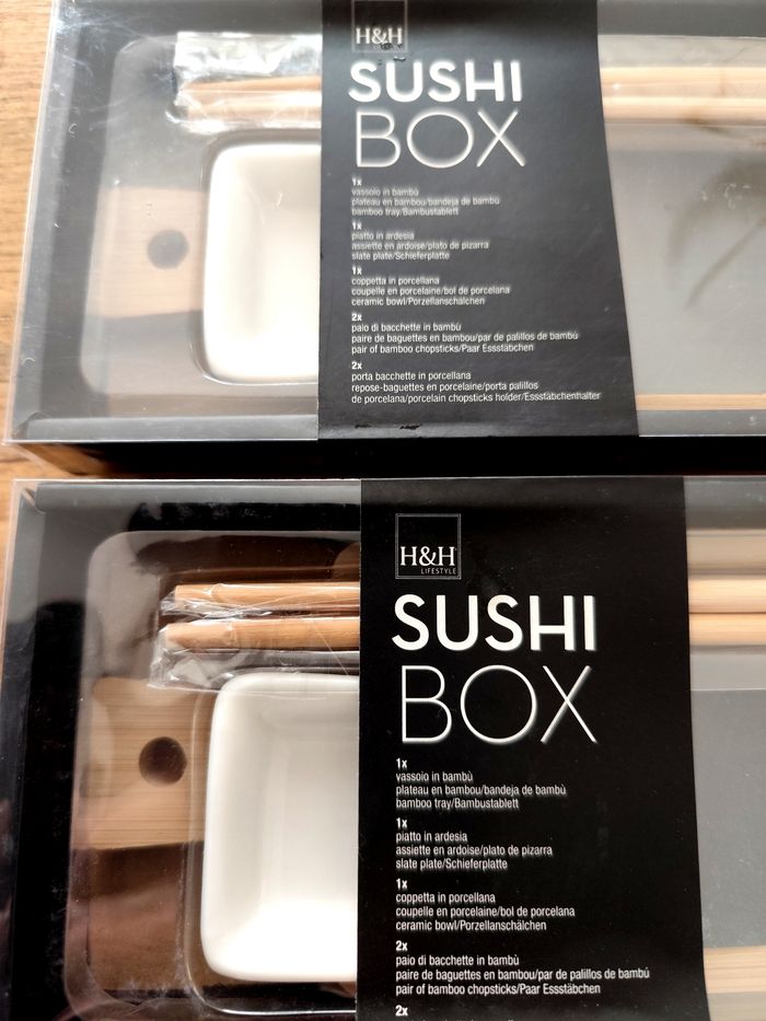 Box kit sushis neuf - photo numéro 3