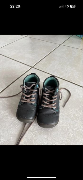 Chaussure verbaudet taille 22