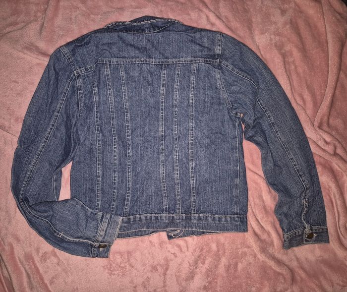 Veste en jean charanga - photo numéro 7