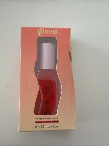 Lip oil Gisou 
