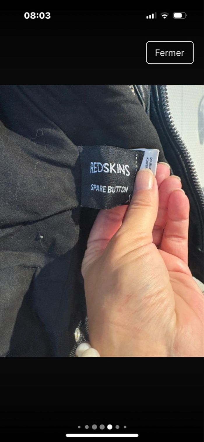 Veste cuir - photo numéro 4