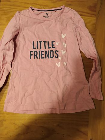 Tee shirt lupilu 6 ans