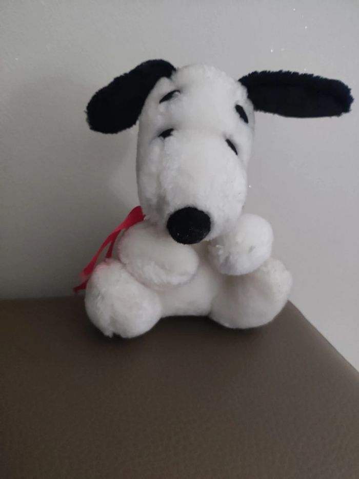 peluche snoopy vintage