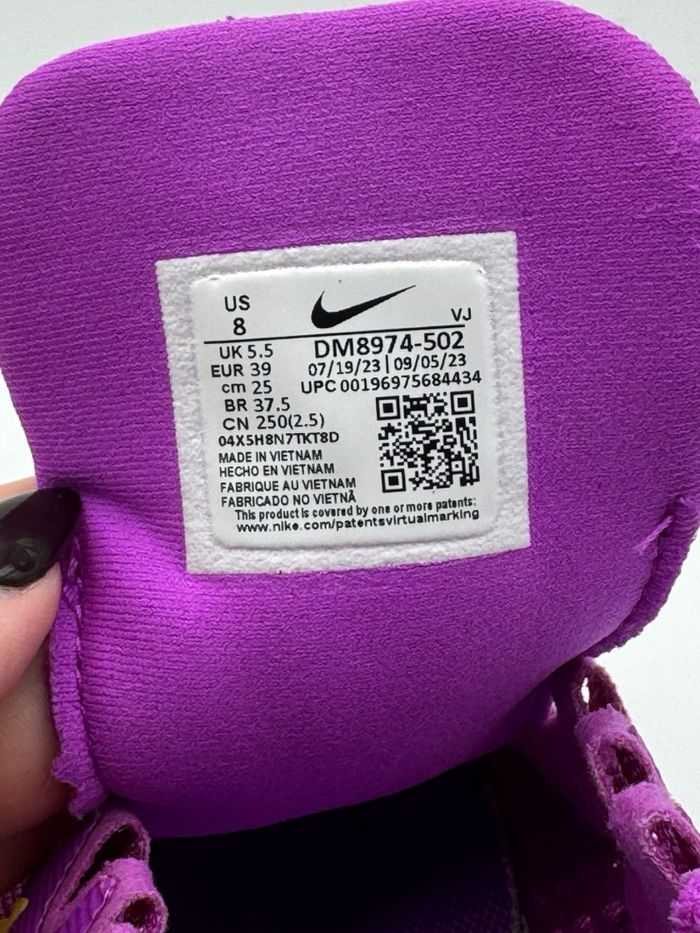 Baskets de sport Nike Zoom Fly 5 Hyper - photo numéro 10