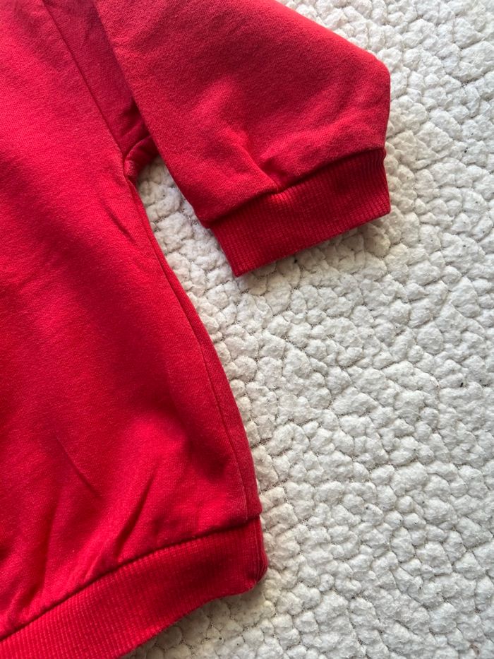 Sweat Stitch rouge taille 18 mois Disney - photo numéro 3