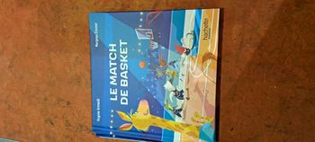 Livre le match de basket