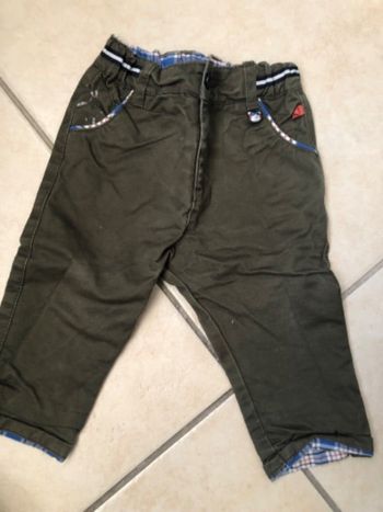 Pantalon chaud