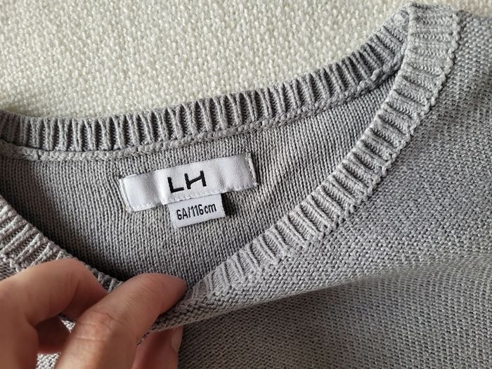 Pull la halle 6 ans 116 cm - photo numéro 5