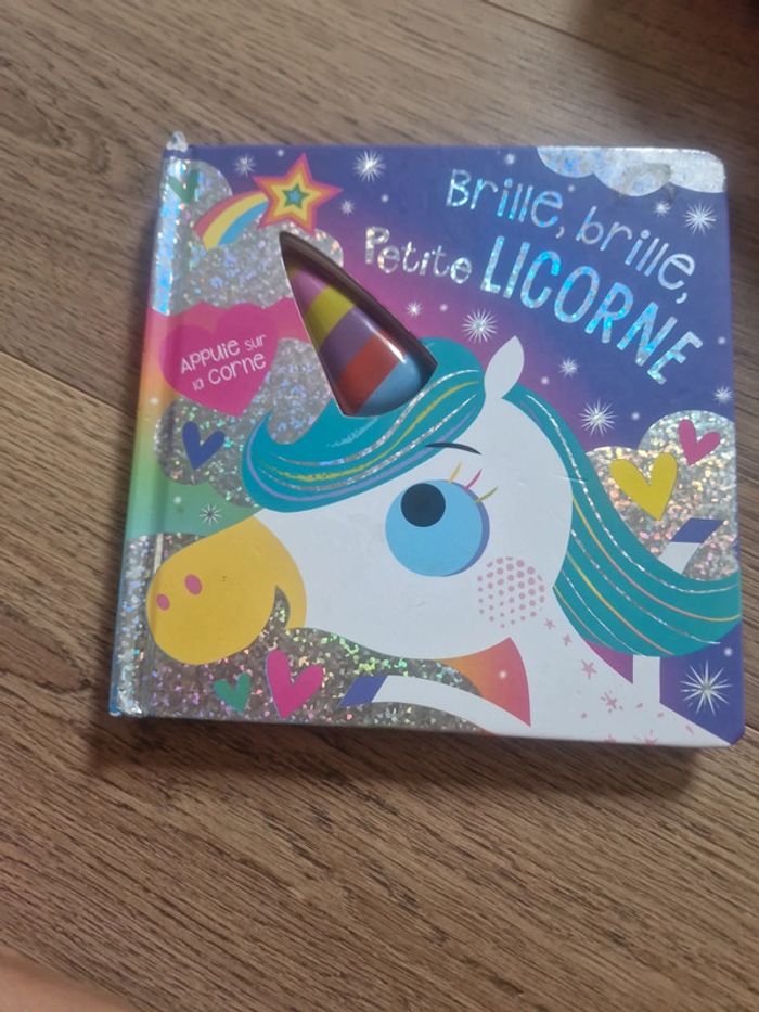 Livre licorne