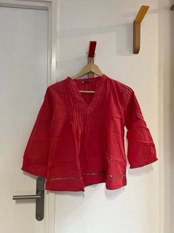 Blouse Manches 3/4 B-KARO
