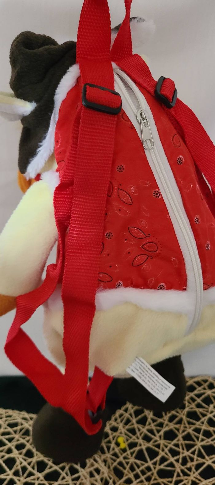 doudou sac à dos - photo numéro 3