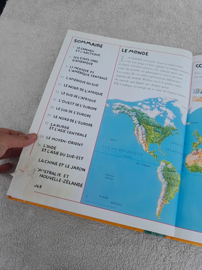 Livre mon premier atlas - photo numéro 3
