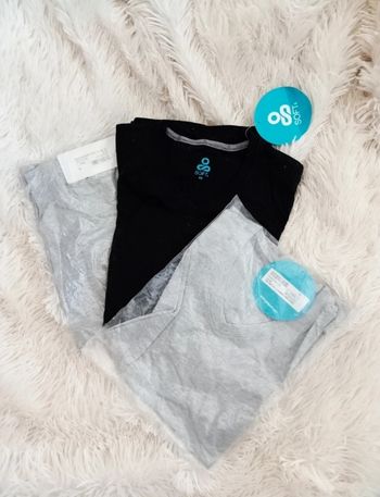 Lot de 3 t-shirts neufs en coton pour homme ou ado taille XS