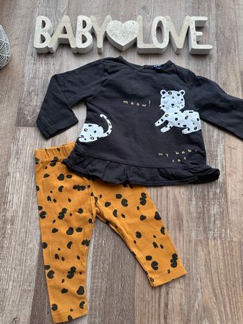 - Ensemble Kiabi - 6 mois - Très bon état