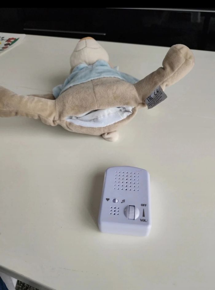 Peluche bruits blancs - photo numéro 3