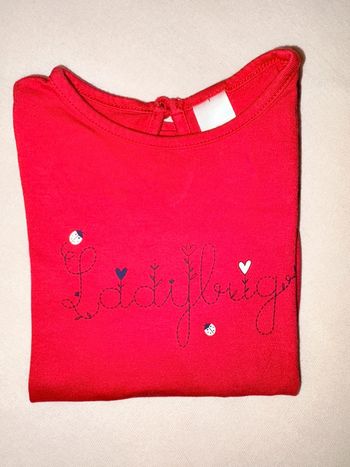 T-shirt manche longue 18 mois