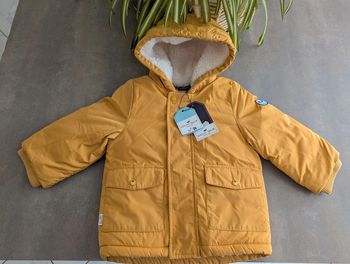 Manteau sergent major - Taille 18 mois - Neuf avec étiquette - Valeur 57.99€