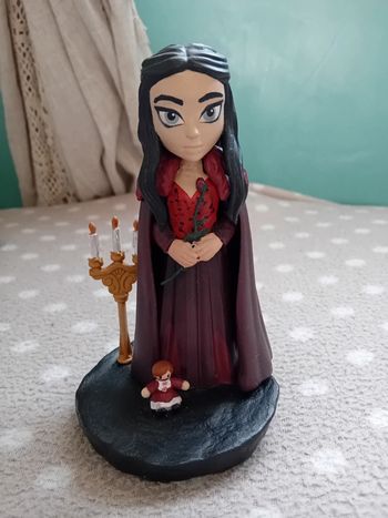 Figurine custom Drusilla Buffy contre les vampires