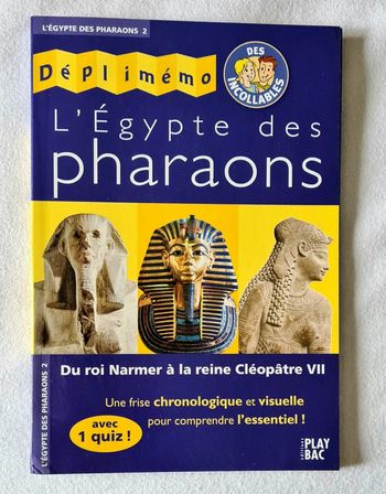 Deplimemo l'Égypte des pharaons en très bon état