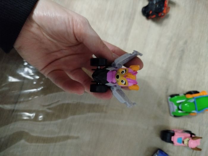 Lot véhicule paw patrole - photo numéro 4