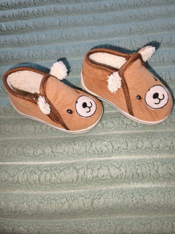 Pantoufle bébé garçon 