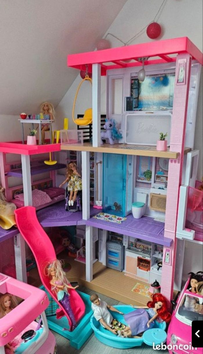 Maison de barbie de rêve, camping car  ... - photo numéro 2