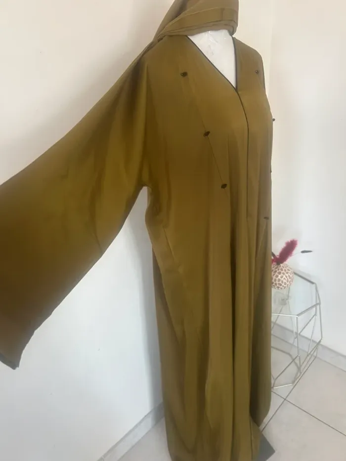 Robe abaya Emirats neuve - photo numéro 2