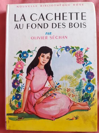 La cachette au fond des bois par Oliver Séchan