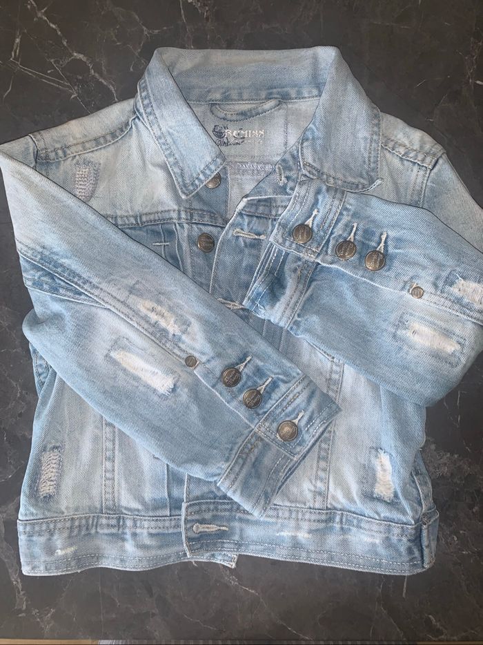 Lot veste en jean - photo numéro 2